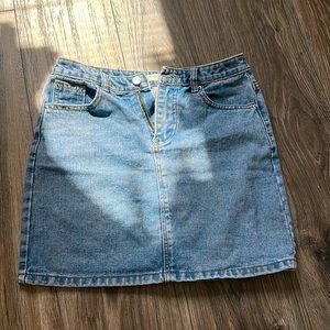 Jeans Skirt